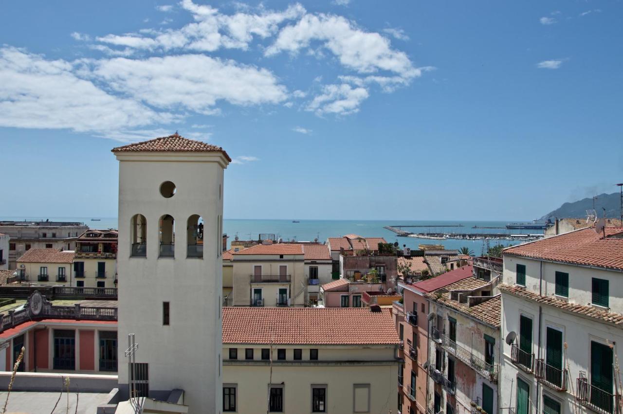Blumind Apartment Salerno Bagian luar foto